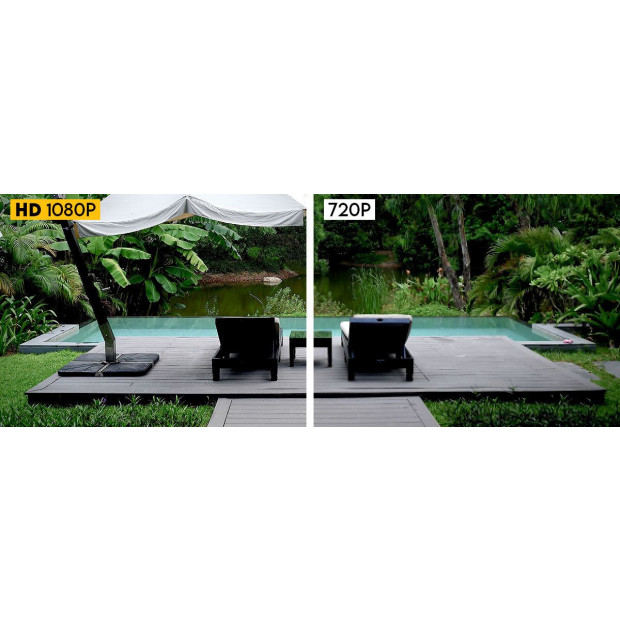 8CH AHD 1080P HD DVR 4x Bullet 4x Dome Security Camera System 4TB HDD Image 2