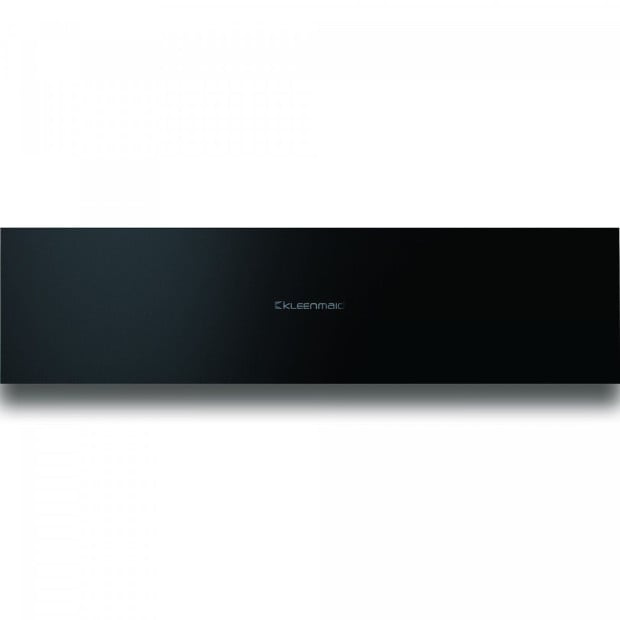 Kleenmaid Black Glass Front Warming Drawer CDK1563