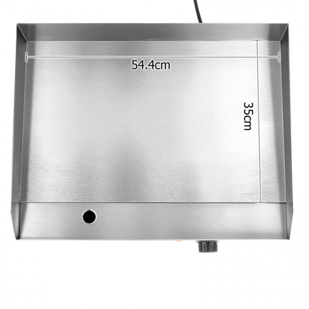 Commercial 3000 Watt Electric BBQ Griddle Image 6