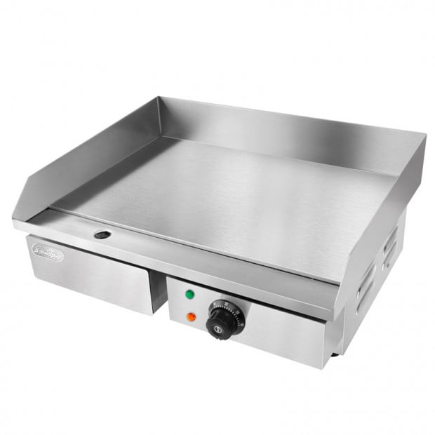 Commercial 3000 Watt Electric BBQ Griddle Image 5