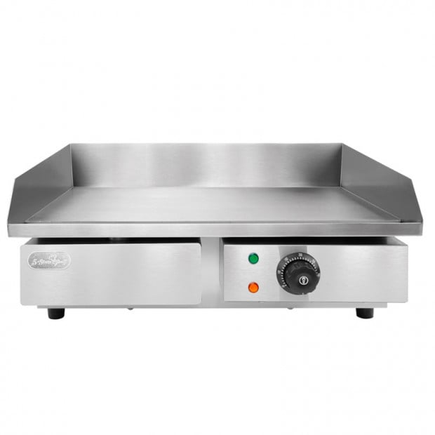 Commercial 3000 Watt Electric BBQ Griddle Image 3