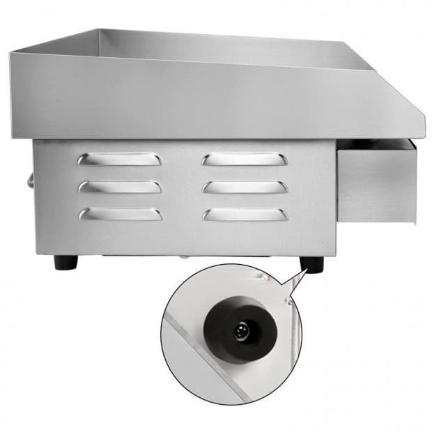 Commercial 3000 Watt Electric BBQ Griddle Image 8