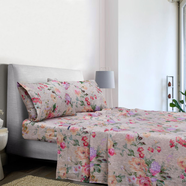 100 Pure Cotton Cozy Winter Flannelette Sheet Sets Design Cemro King