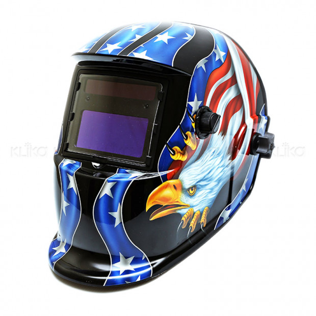 Centurion Solar Auto Darkening Welding Helmet Eagle