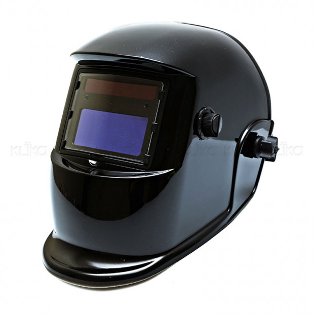 Centurion Solar Auto Darkening Welding Helmet Black