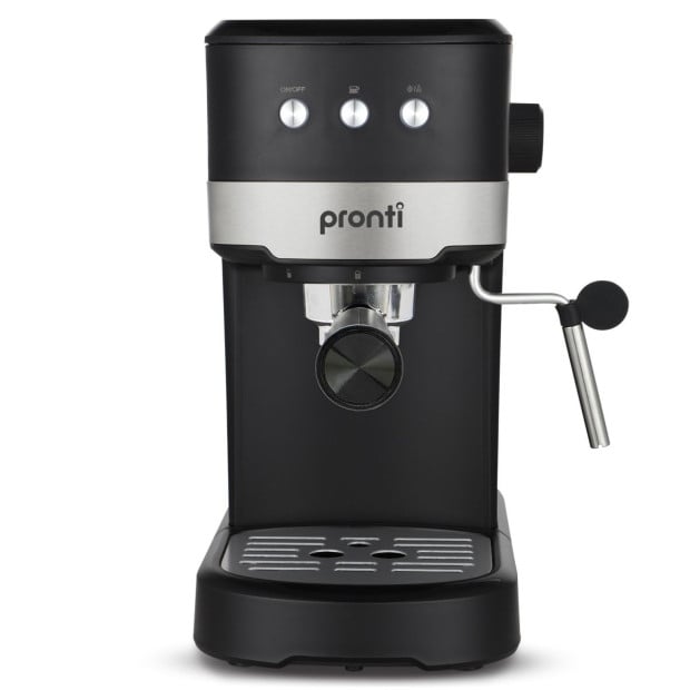 Pronti CM-850D Coffee Machine 20 Bar Espresso Maker with Milk Frother and 1.25L Tank Image 3
