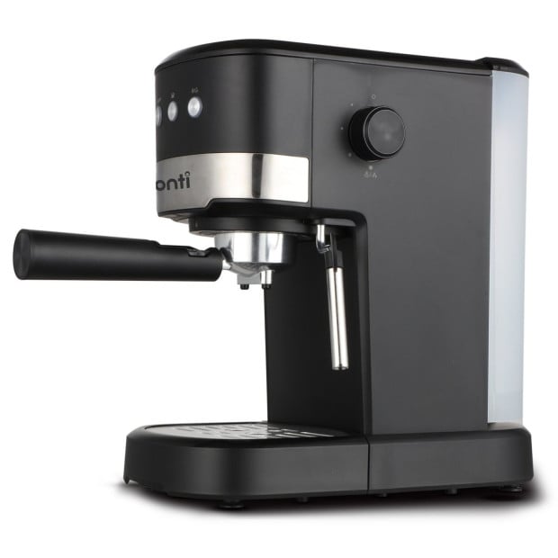 Pronti CM-850D Coffee Machine 20 Bar Espresso Maker with Milk Frother and 1.25L Tank Image 11