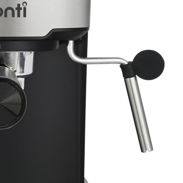 Pronti CM-850D Coffee Machine 20 Bar Espresso Maker with Milk Frother and 1.25L Tank Image 12
