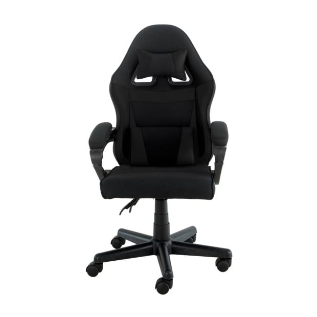 Sarantino Antre Kids Study Gaming Chair in Black Image 2