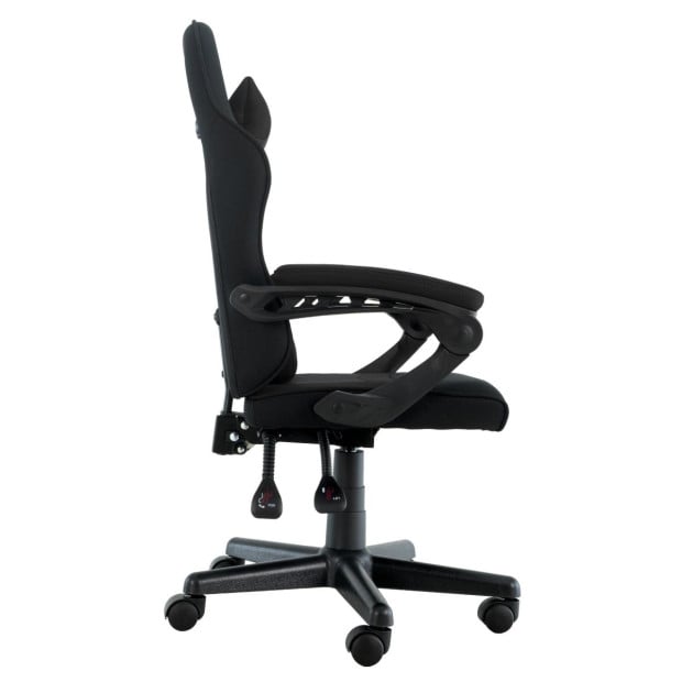 Sarantino Antre Kids Study Gaming Chair in Black Image 5