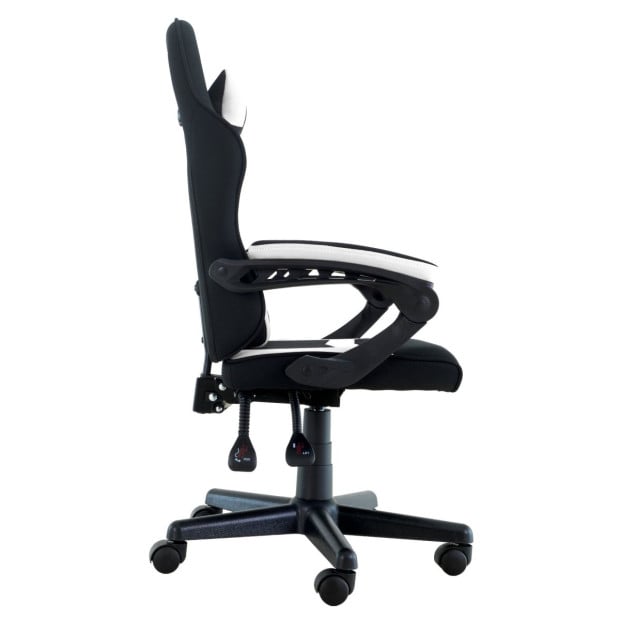 Sarantino Antre Kids Study Gaming Chair in Black and White Image 5