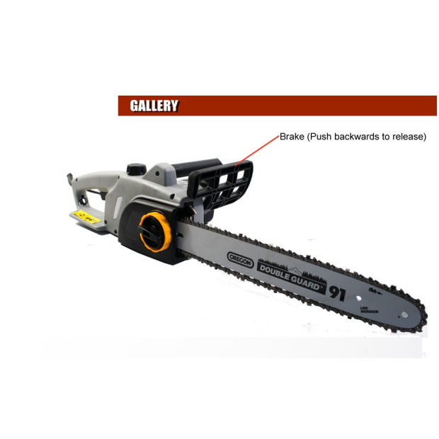 STURDI Corded Electric 14 350mm Chainsaw Oregon Image 3