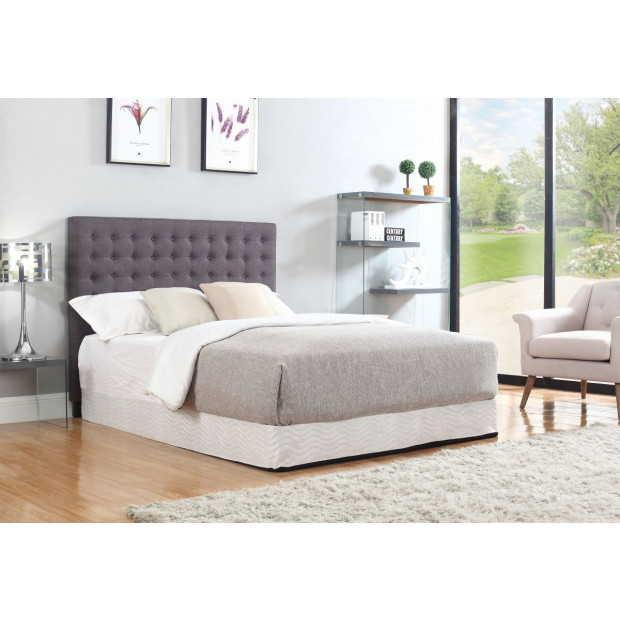 Cilantro King Charcoal Headboard