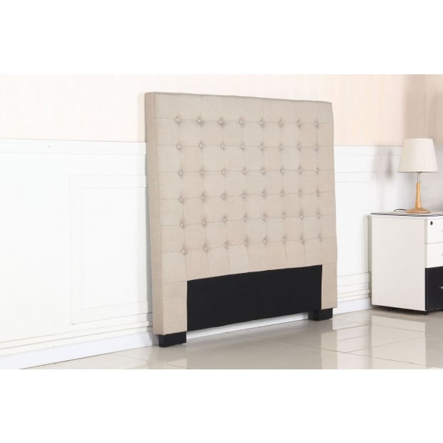 Cilantro Double Beige Headboard Image 3