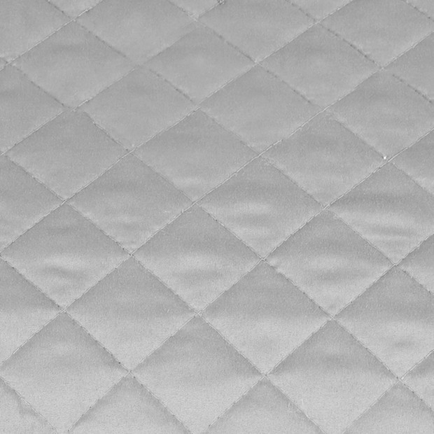 Bedspread Coverlet Set Quilted Comforter Soft Pillowcases King Grey Image 4