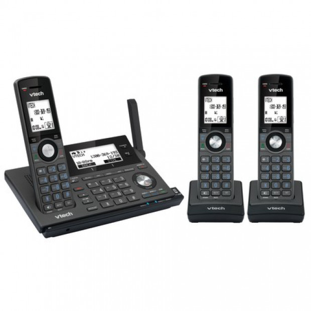VTech 17850 3-handset Long Range DECT360 Cordless Phone