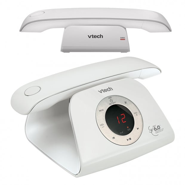 VTech 15151 TWIN DECT6.0 cordless phone White