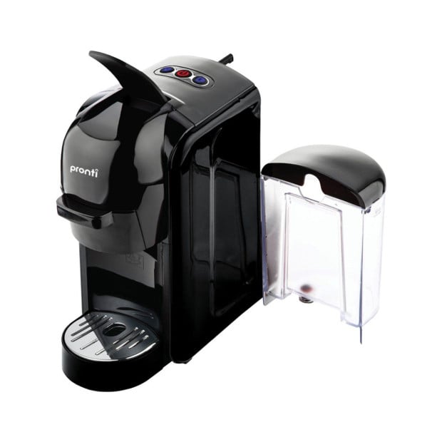 Pronti HomeMaid 3-in-1 Coffee Machine Multi-Capsule Pods and Ground Coffee Nespresso & Caffitaly Compatible CM-511HM Image 3
