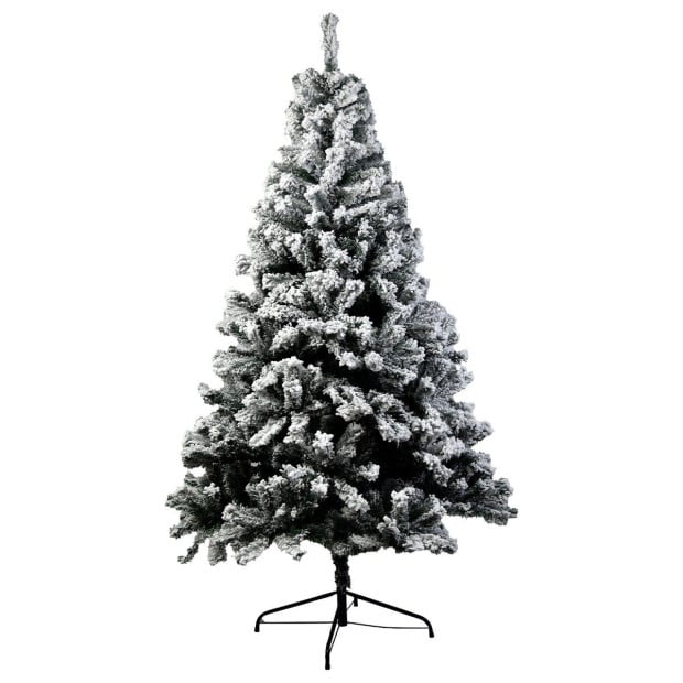 Christabelle Snow-Tipped Artificial Christmas Tree 2.1m - 1200 Tips Image 2