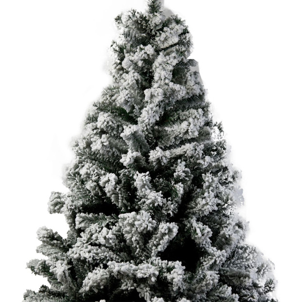 Christabelle Snow-Tipped Artificial Christmas Tree 2.1m - 1200 Tips Image 3