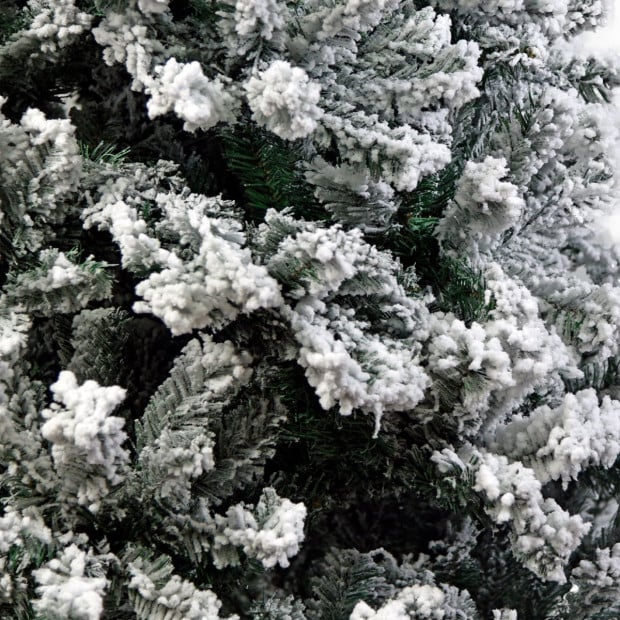Christabelle Snow-Tipped Artificial Christmas Tree 2.1m - 1200 Tips Image 4
