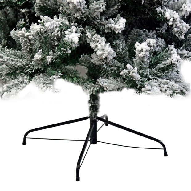 Christabelle Snow-Tipped Artificial Christmas Tree 2.1m - 1200 Tips Image 5
