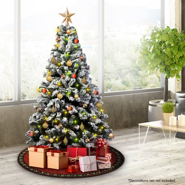 Christabelle Snow-Tipped Artificial Christmas Tree 2.1m - 1200 Tips Image 6