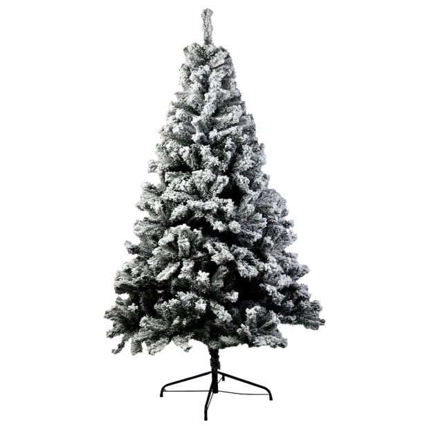 Christabelle Snow-Tipped Artificial Christmas Tree 2.4m - 1500 Tips Image 2