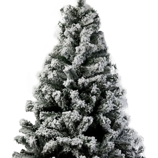 Christabelle Snow-Tipped Artificial Christmas Tree 2.4m - 1500 Tips Image 3