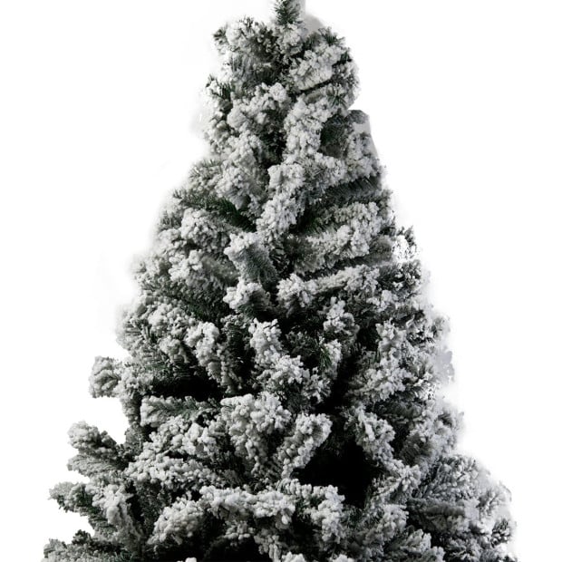 Christabelle Snow-Tipped Artificial Christmas Tree 2.4m - 1500 Tips Image 4