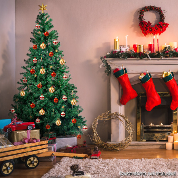 Christabelle Green Artificial Christmas Tree 1.5m - 550 Tips Image 13