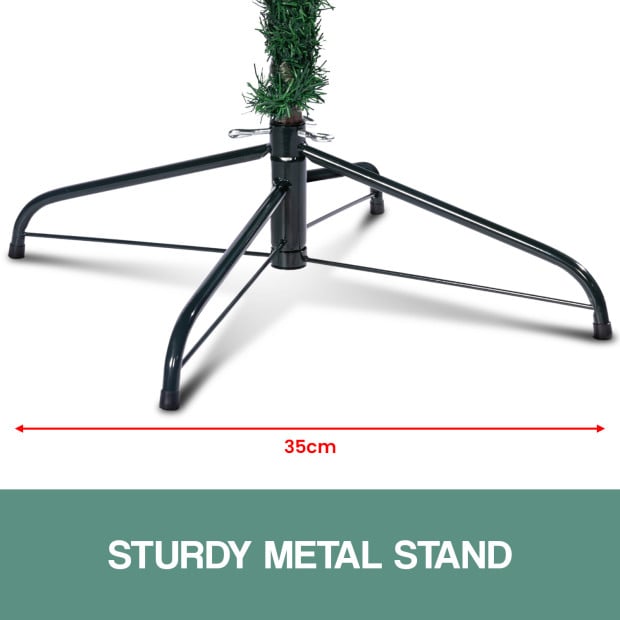 Christabelle Green Artificial Christmas Tree 1.5m - 550 Tips Image 7