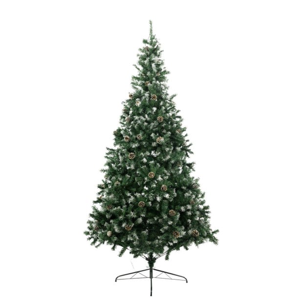 Christabelle 1.8m Pre Lit LED Christmas Tree with Pine Cones Image 3