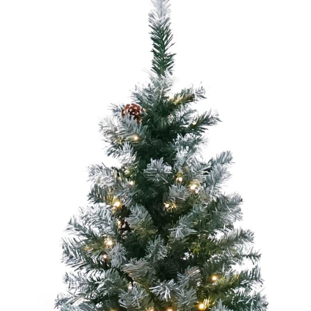 Christabelle 1.8m Pre Lit LED Christmas Tree with Pine Cones Image 6