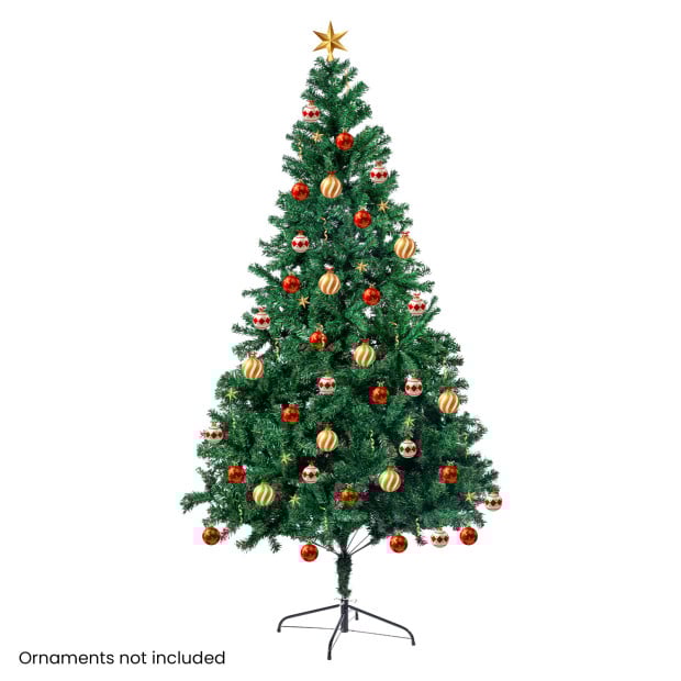 Christabelle Green Artificial Christmas Tree 2.1m - 1200 Tips Image 5