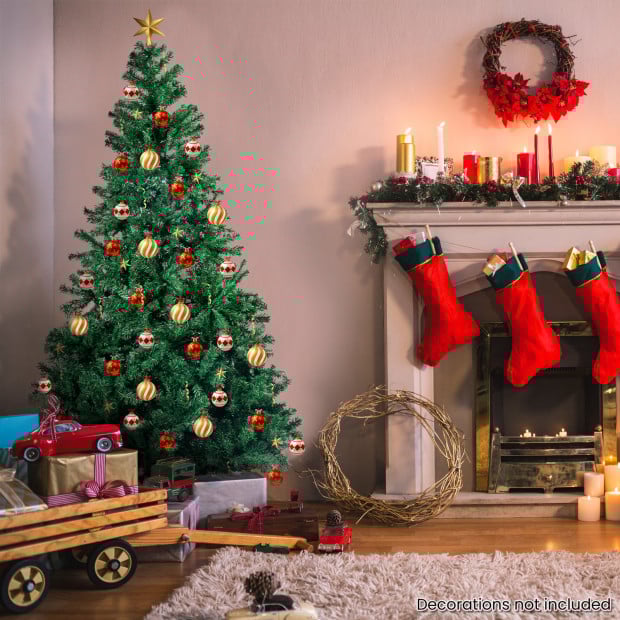 Christabelle Green Artificial Christmas Tree 2.4m - 1500 Tips Image 13