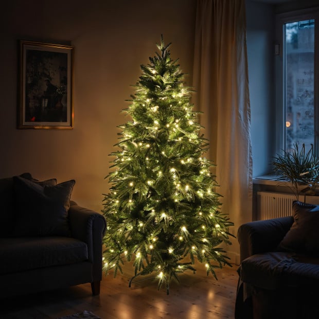 Christabelle 1.2m Prelit Everglow Fir Christmas Tree with Storage Bag Image 13
