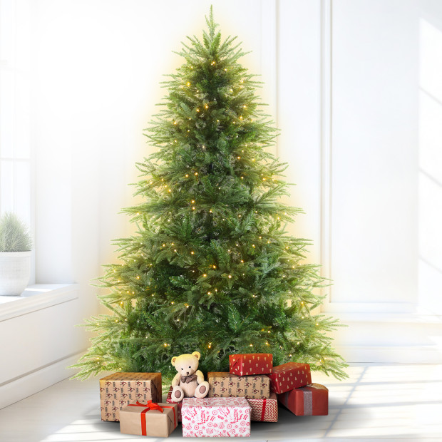 Christabelle 1.2m Prelit Everglow Fir Christmas Tree with Storage Bag Image 12