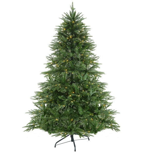 Christabelle 1.2m Prelit Everglow Fir Christmas Tree with Storage Bag Image 2
