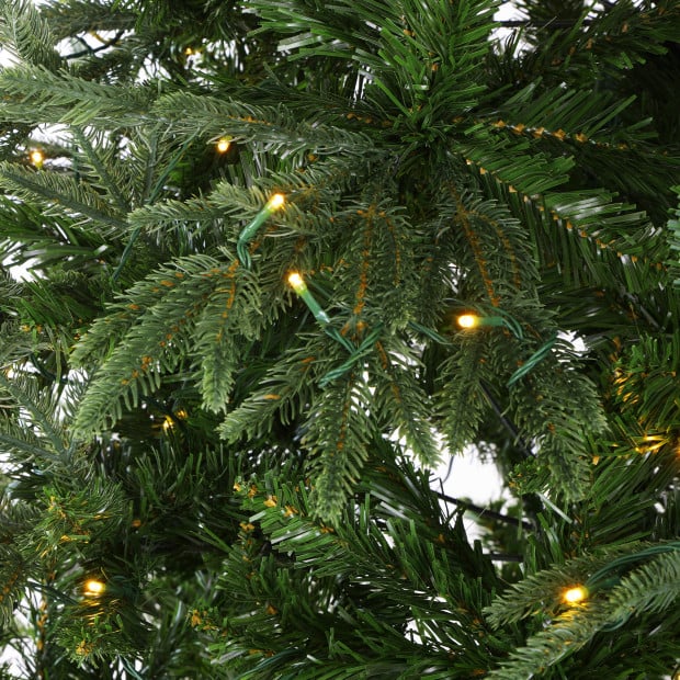 Christabelle 1.2m Prelit Everglow Fir Christmas Tree with Storage Bag Image 9