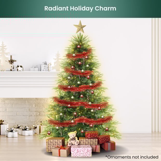 Christabelle 1.2m Prelit Everglow Fir Christmas Tree with Storage Bag Image 8