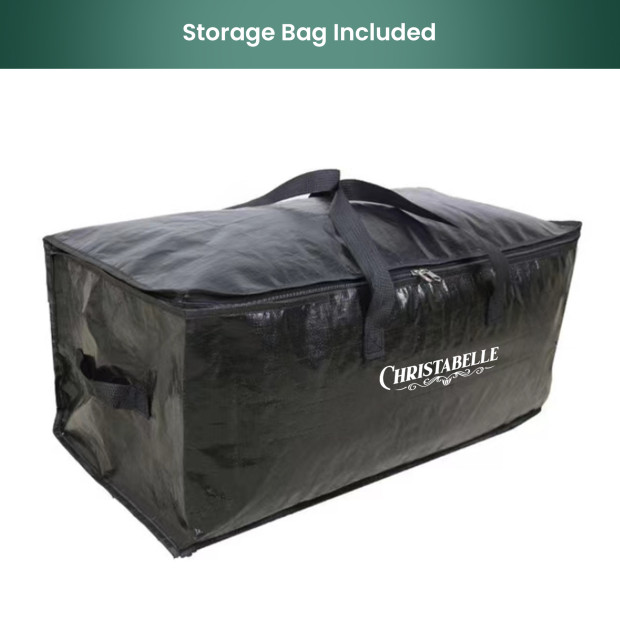 Christabelle 1.2m Prelit Everglow Fir Christmas Tree with Storage Bag Image 10