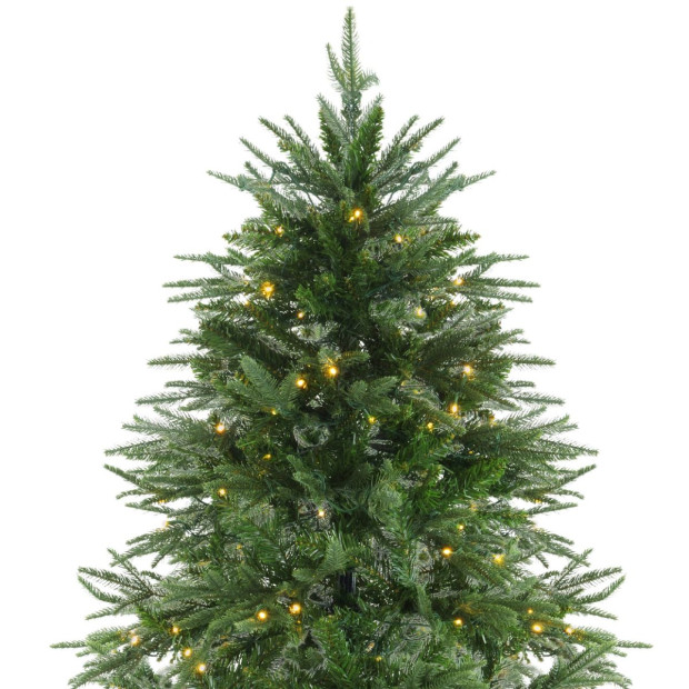 Christabelle 1.8m Prelit Everglow Fir Christmas Tree with Storage Bag Image 4