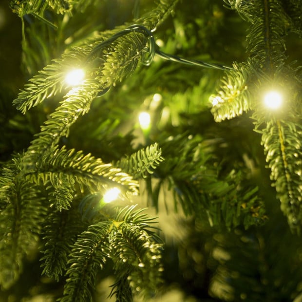 Christabelle 1.8m Prelit Everglow Fir Christmas Tree with Storage Bag Image 6