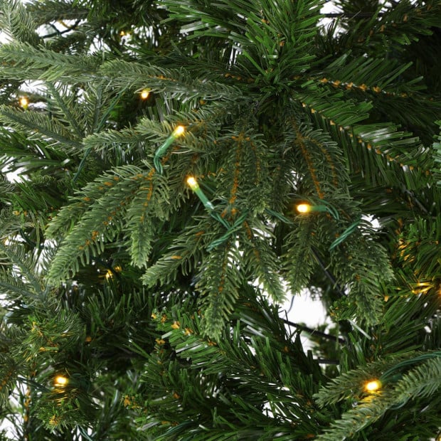 Christabelle 1.8m Prelit Everglow Fir Christmas Tree with Storage Bag Image 7
