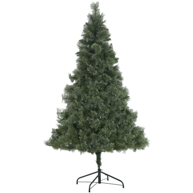 Christabelle 1.8m Christmas Tree Cashmere Pine 6ft Pre-Lit with LED Lights Image 3