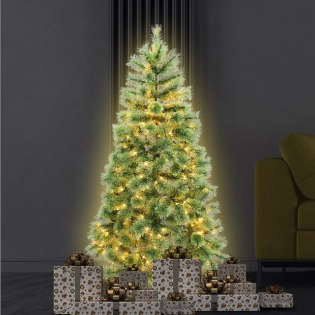 Christabelle 1.2m Prelit Lumina Pine Christmas Tree Image 11