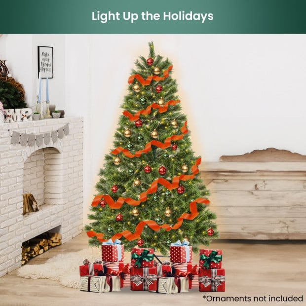 Christabelle 1.2m Prelit Lumina Pine Christmas Tree Image 8