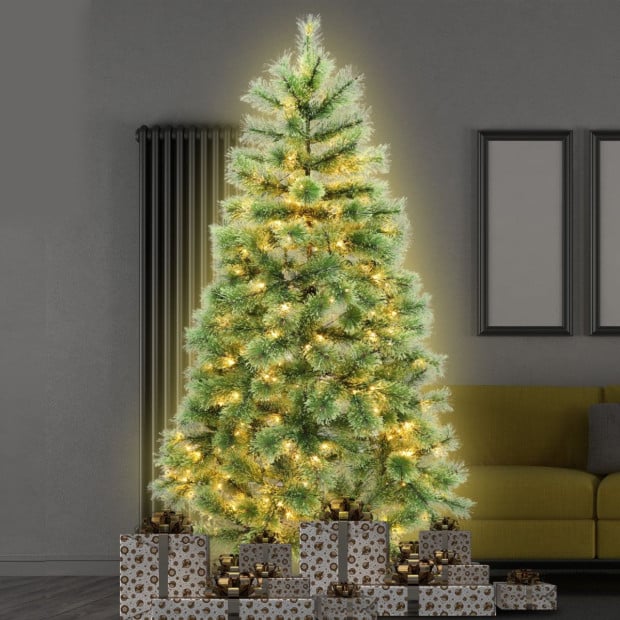 Christabelle 1.8m Prelit Lumina Pine Christmas Tree Image 11