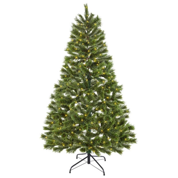 Christabelle 1.8m Prelit Lumina Pine Christmas Tree Image 2